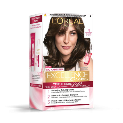 Loreal Paris Excellence Creme Dark Brown 3